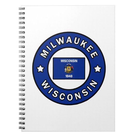 Carnet Milwaukee Wisconsin (Devant)