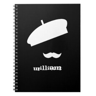 Carnet Mime Pantomime Personnalisé
