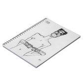 Carnet Mime van Osen (Côté gauche)