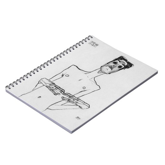 Carnet Mime van Osen (Côté gauche)