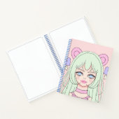 Carnet Mimi le calme (Intérieur)
