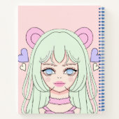 Carnet Mimi le calme (Dos)