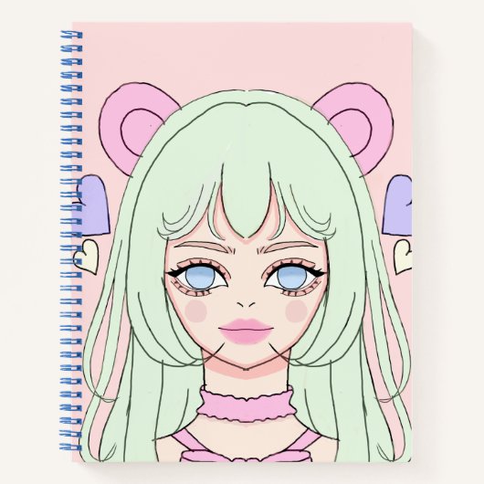 Carnet Mimi le calme (Devant)