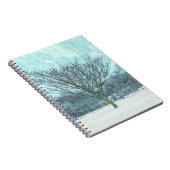 Carnet Mimosa d'hiver (Côté Droit)