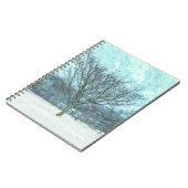 Carnet Mimosa d'hiver (Côté gauche)