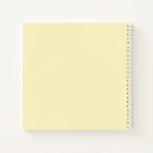 Carnet Mimosa First Communion Guest Book (Dos)