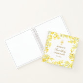 Carnet Mimosa First Communion Guest Book (Intérieur)