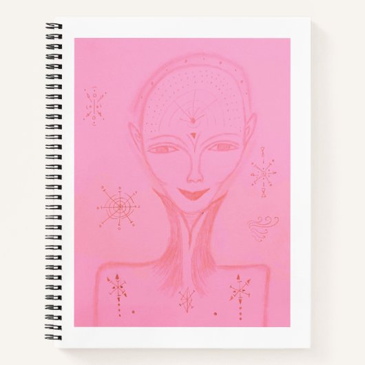 Carnet Mina (Devant)