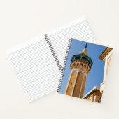 Carnet Minaret d'une mosquée (Intérieur)