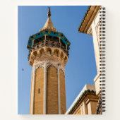 Carnet Minaret d'une mosquée (Dos)
