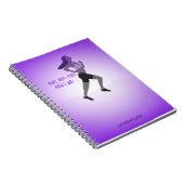 Carnet mince de coureur de fille (Côté Droit)