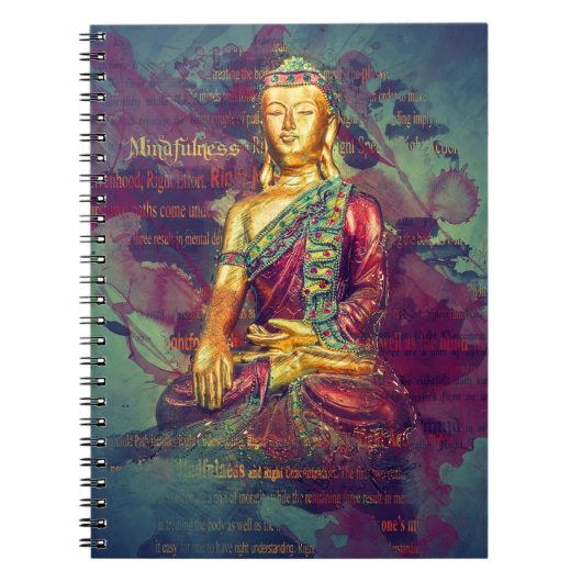 Carnet Mindfulness Bouddha (Devant)