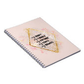 CARNET MINE (Côté Droit)