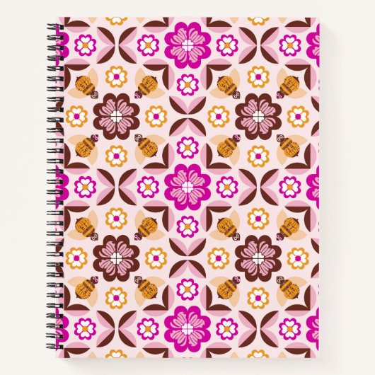 Carnet Mine d'abeilles (Devant)