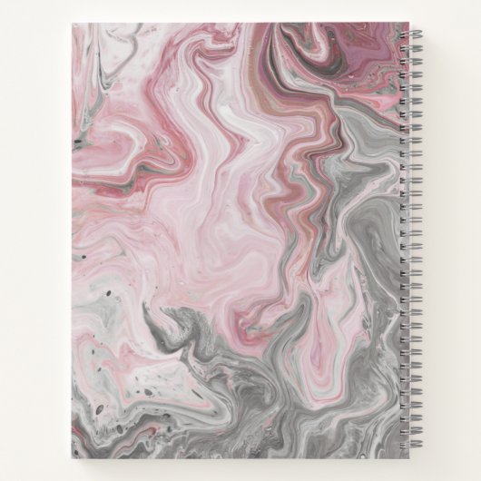 Carnet Minéraux vierges (Dos)