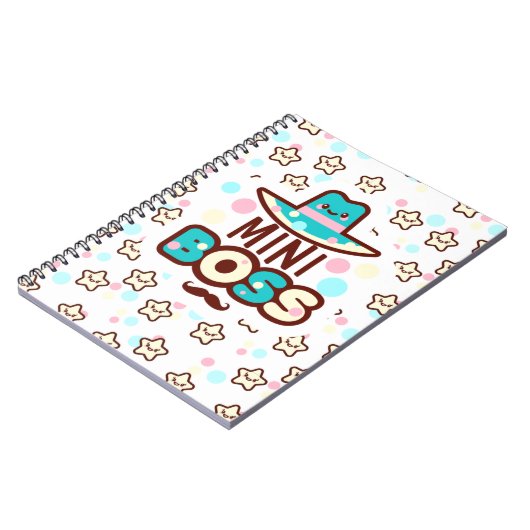 Carnet Mini Boss (Côté gauche)