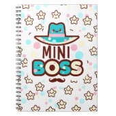 Carnet Mini Boss (Devant)
