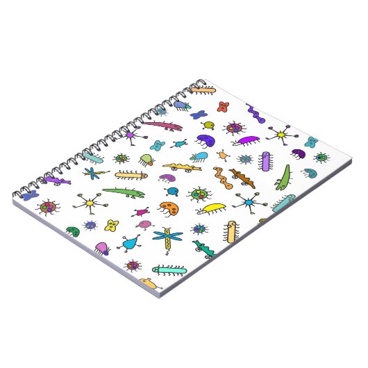 Carnet Mini Bugs et Mini Beasts (Côté gauche)