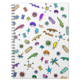 Carnet Mini Bugs et Mini Beasts (Devant)