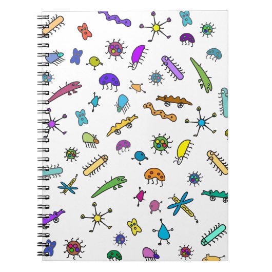 Carnet Mini Bugs et Mini Bêtes (Devant)
