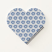 Carnet Mini Camellia Bliss Blue (Dos)