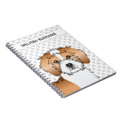 Carnet Mini Goldendoodle abricot particolore Chien (Côté Droit)
