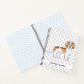 Carnet Mini Goldendoodle couleur abricot parti-color (Intérieur)