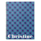 Carnet Mini mandalas personnalisés (Devant)