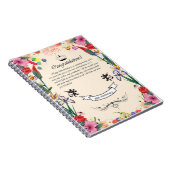 Carnet Mini Porte - bloc (Côté Droit)