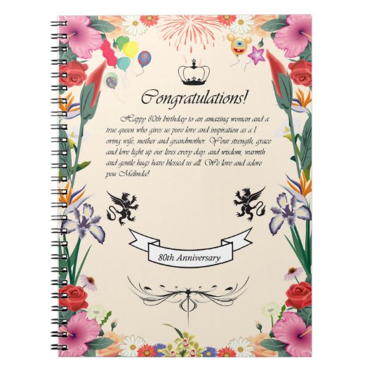 Carnet Mini Porte - bloc (Devant)