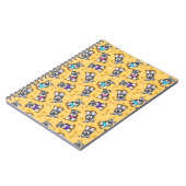 Carnet Mini Schnauzer Sunshine KiniArt (Côté gauche)