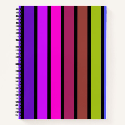 Carnet Mini Spectrum 2 (Devant)