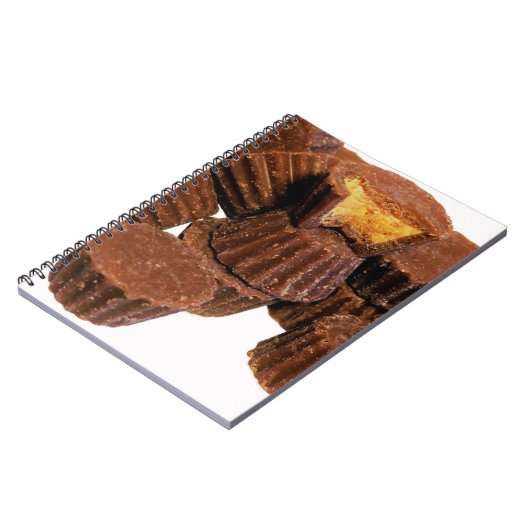 Carnet Mini traitements au chocolat et à l'arachide (Côté gauche)