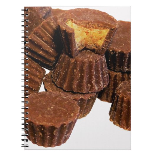 Carnet Mini traitements au chocolat et à l'arachide (Devant)