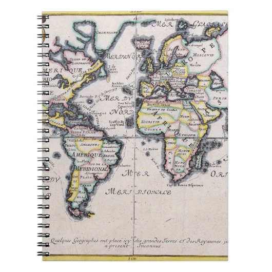 Carnet Miniature Antique World (Devant)