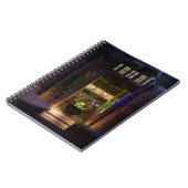 Carnet Miniature book nook diorama - cauldron boil me (Côté gauche)