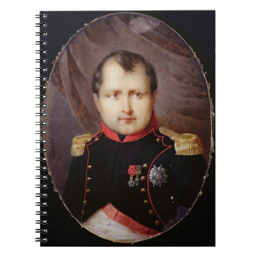 Carnet Miniature du portrait T34002 du napoléon I (Devant)