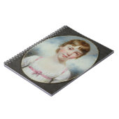 Carnet Miniature d'une jeune fille (Côté gauche)