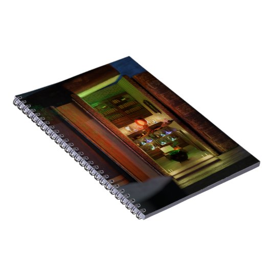 Carnet Miniature Insert - witching hour (Côté Droit)