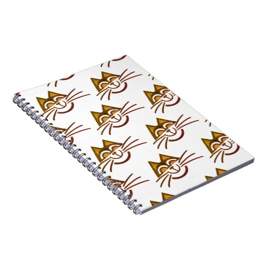 Carnet Minimal cat design (Côté Droit)