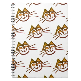Carnet Minimal cat design