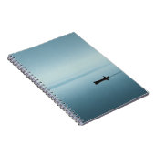 Carnet minimal de réflexion de canot Blue Lake (Côté Droit)