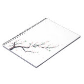 Carnet Minimal Japanese Tree Branch (Côté gauche)