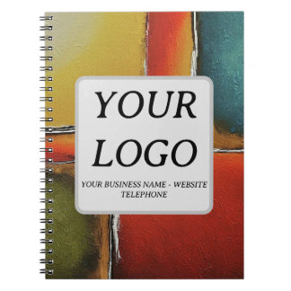 Carnet Minimalisme Blocage de Couleur Promotion Commercia