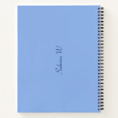 Carnet Minimalisme Fleur Simple (Dos)