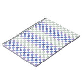 Carnet Minimalisme scandinave pastel doux (Côté gauche)
