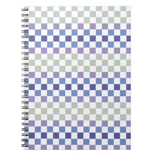 Carnet Minimalisme scandinave pastel doux (Devant)