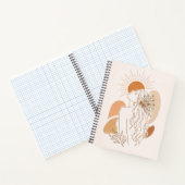Carnet Minimalist Boho Woman Art Notebook (Intérieur)