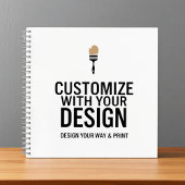 Carnet Minimalist Company Branded Custom Personalized