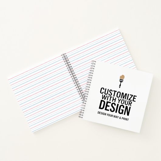 Carnet Minimalist Company Branded Custom Personalized (Intérieur)